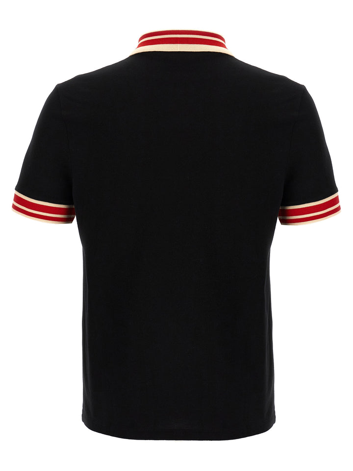 Valentino Garavani Valentino Garavani Vlogo Polo - Nero | 574781745cdf929415dd22cd2faee21b6e7416bd