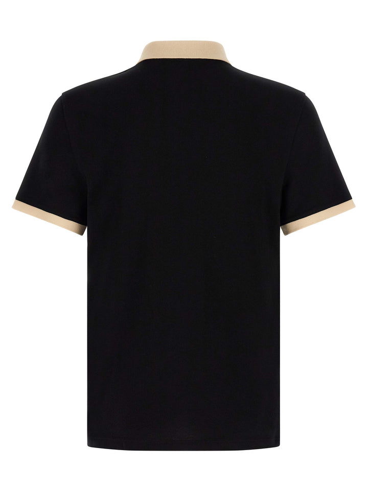 Valentino Garavani Valentino Polo - Bianco/Nero | fdcebf5032eae7786f81fdf2eb12f49a263b873f