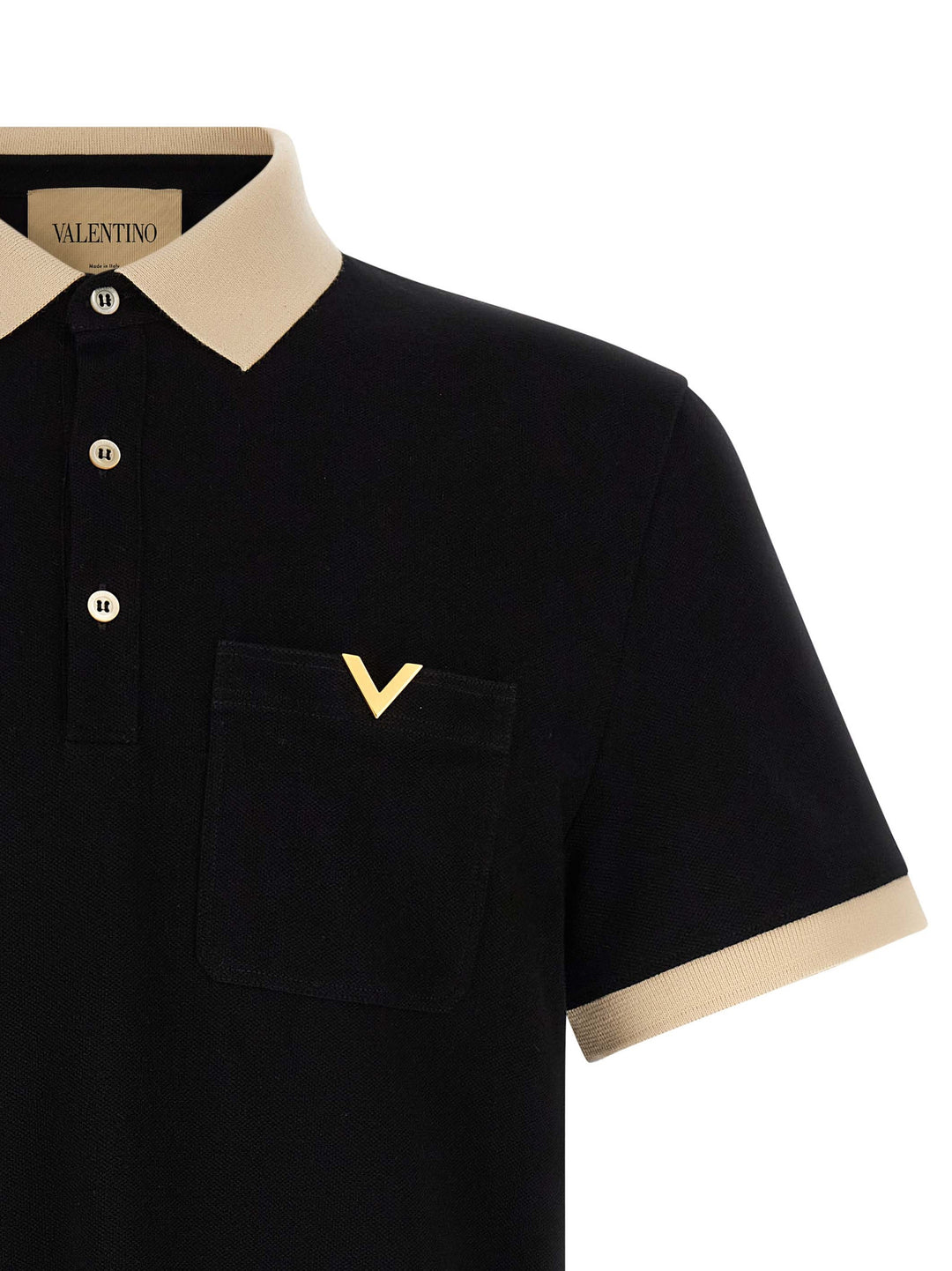 Valentino Garavani Valentino Polo - Bianco/Nero | 3d98fbbb2e6865ba0914484a2b28e9464d5adfa6