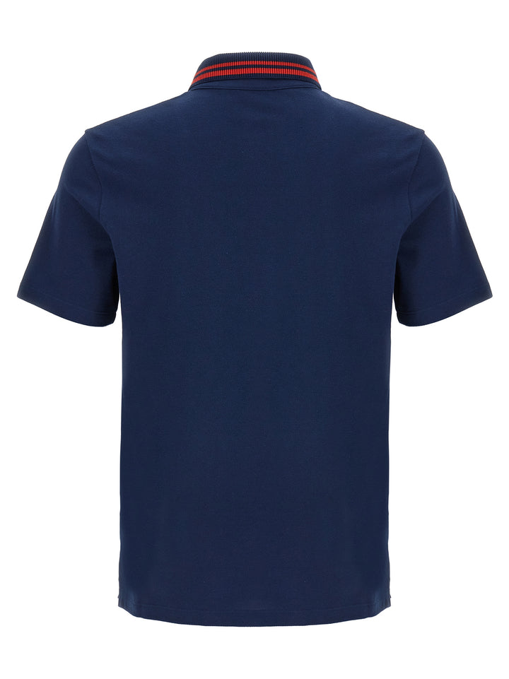 Valentino Garavani Vg Polo - Blu | 59f61a1e2e4188e0998c8ece3a4d9826ba76d871