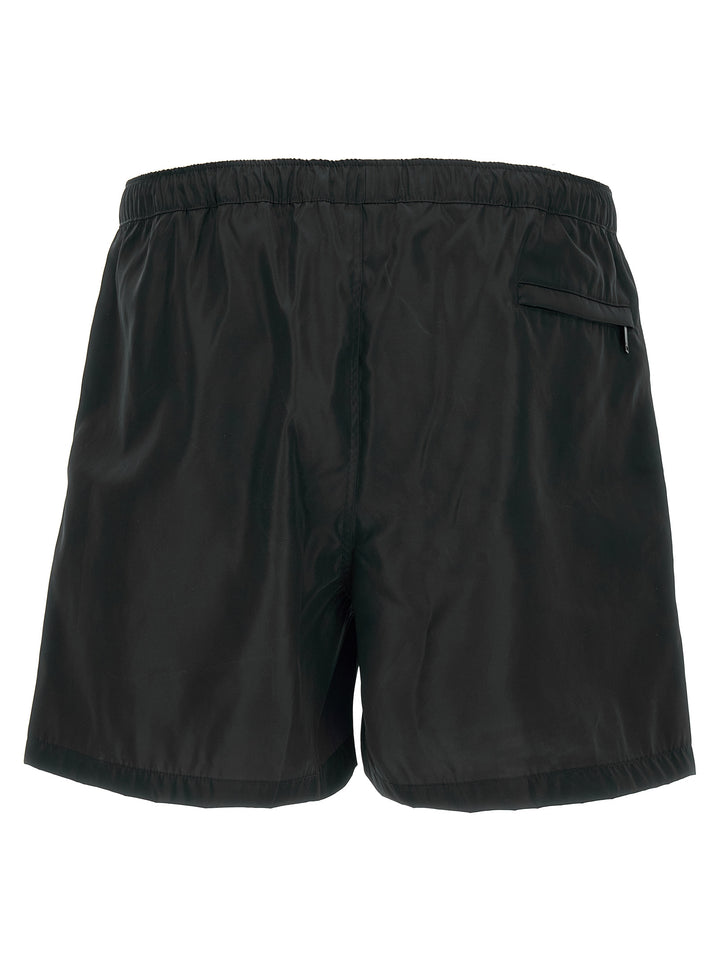 Valentino Garavani Chez Valentino Beachwear - Nero | 5226ed96706627a9470117a6c22cbc0616fd0601