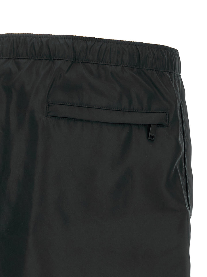 Valentino Garavani Chez Valentino Beachwear - Nero | 1b4ba04925b1fe1cae4bf5dd6e1499a85f578485