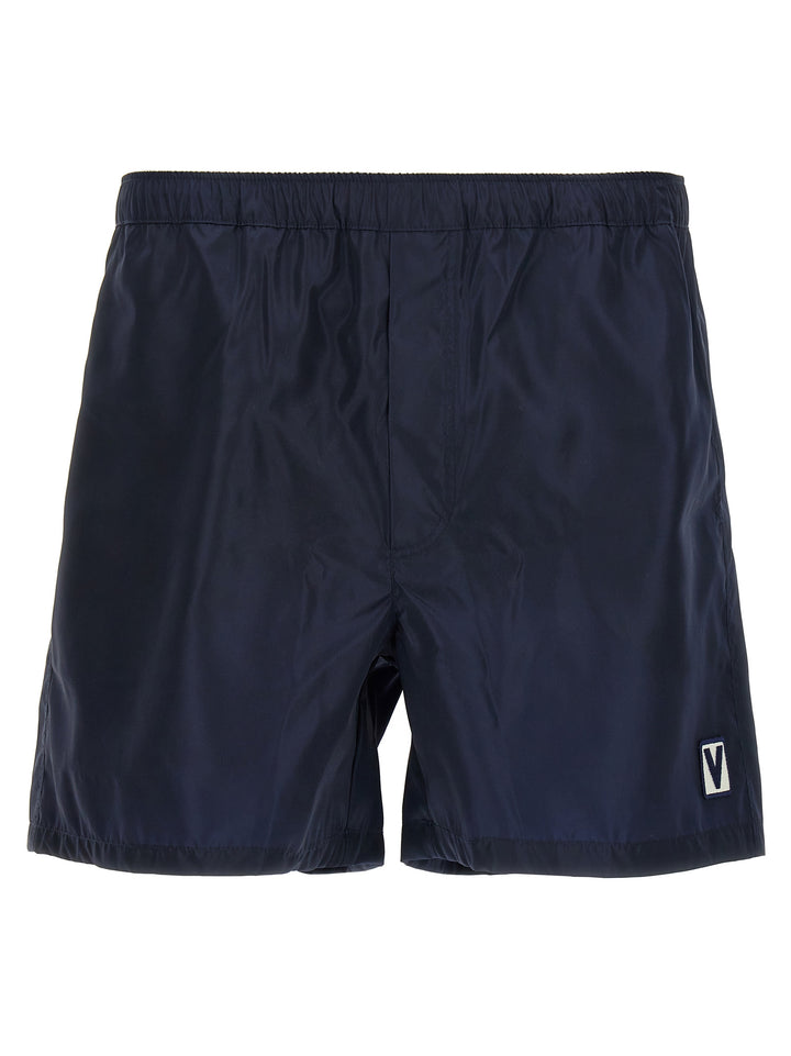 Valentino Garavani Chez Valentino Beachwear - Blu | 9c740eb6acf9b033682e62c484c9f7e1bc1ca49b