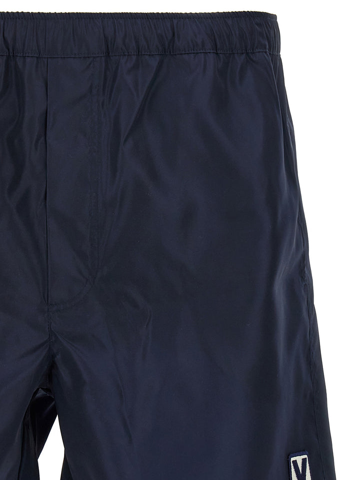 Valentino Garavani Chez Valentino Beachwear - Blu | 2b0a7d2fc62d26a9508df40c7a2d26f32ef789c5