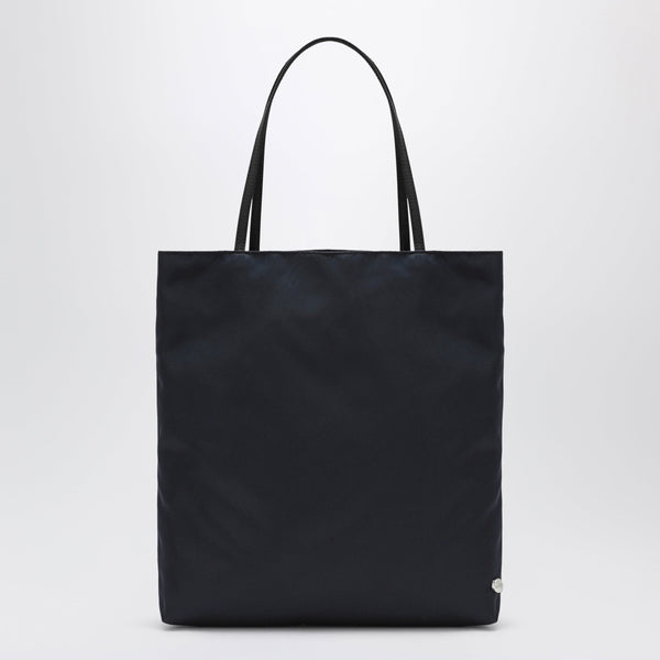 Sac Thea Bleu Marine En Nylon Satiné