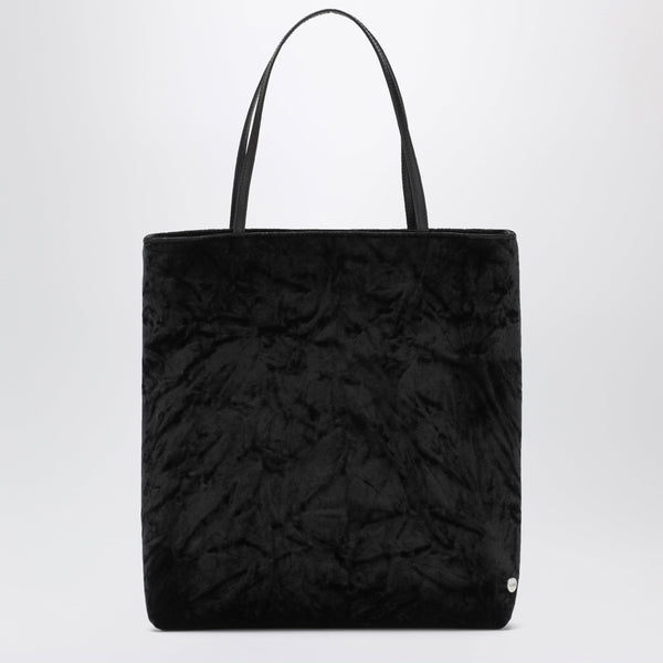Sac Thea Noir en Velours