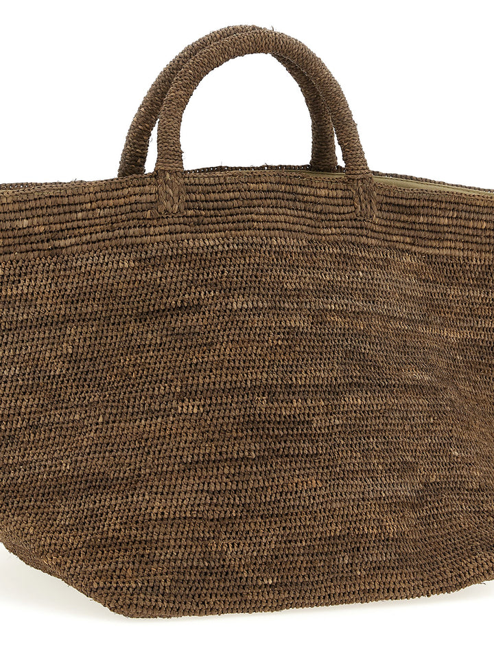 Ibeliv Vanilla Tote - Marrone | 42414c9a91a080d6d103b82383c7be5814c92dcc