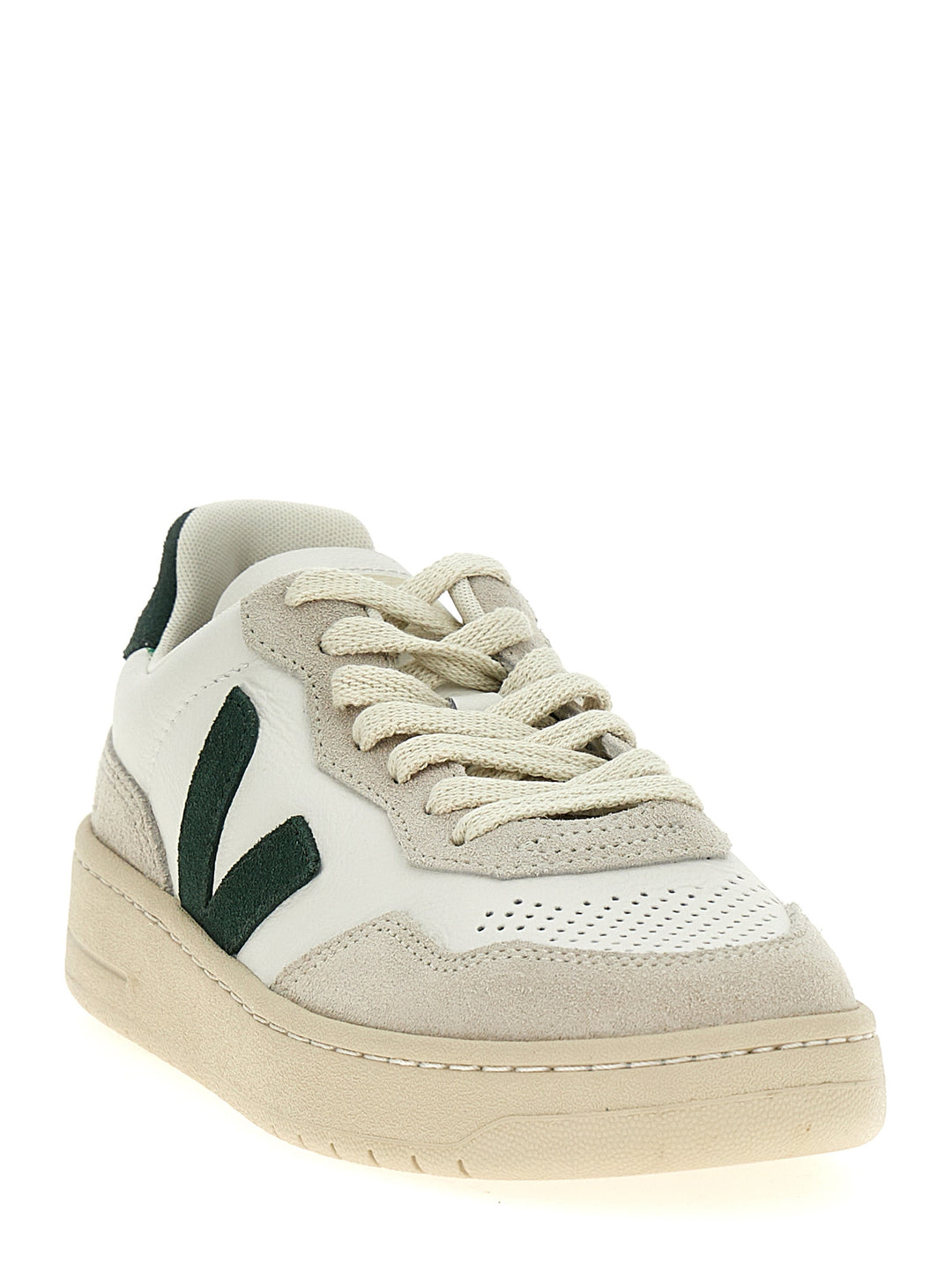 Veja V-90 Sneakers - Verde | 69dc3aaea25bae384c631fa7961a70480c8264f7