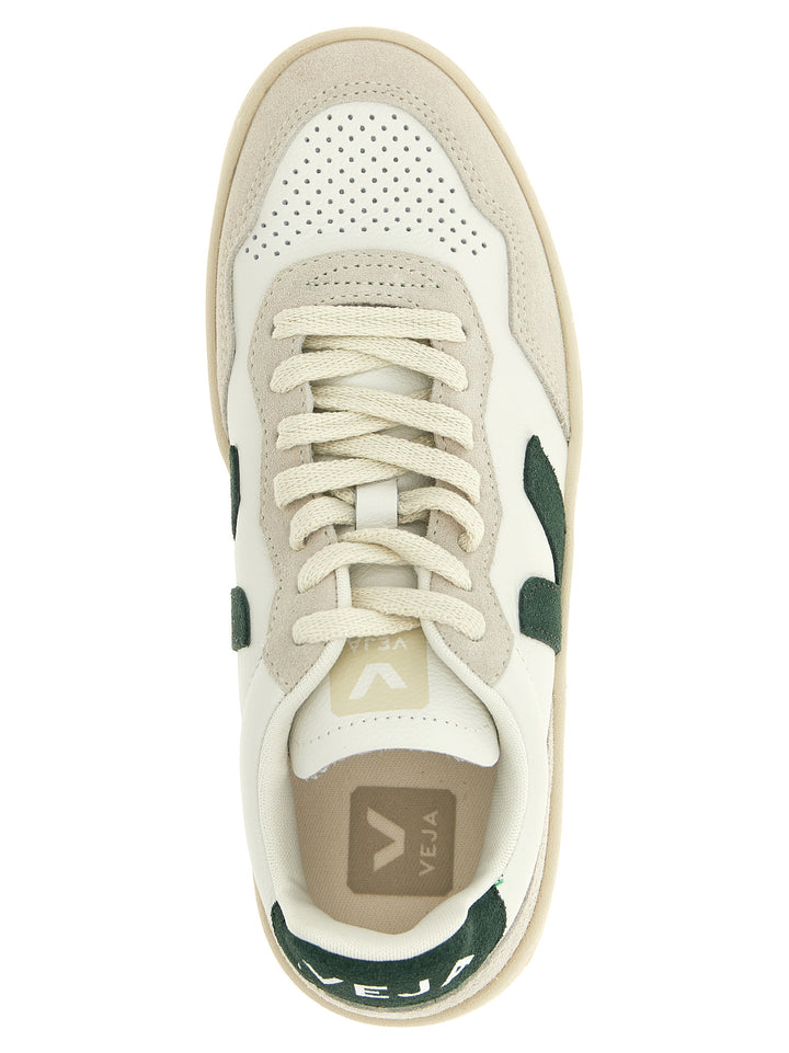 Veja V-90 Sneakers - Verde | 88f3918da5d822d08d4116f5d08a62180254447b
