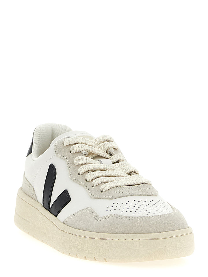 Veja V-90 Sneakers - Bianco/Nero | eaf82e4e2a95718dcd308e1fbb2ee2d9d40e5541