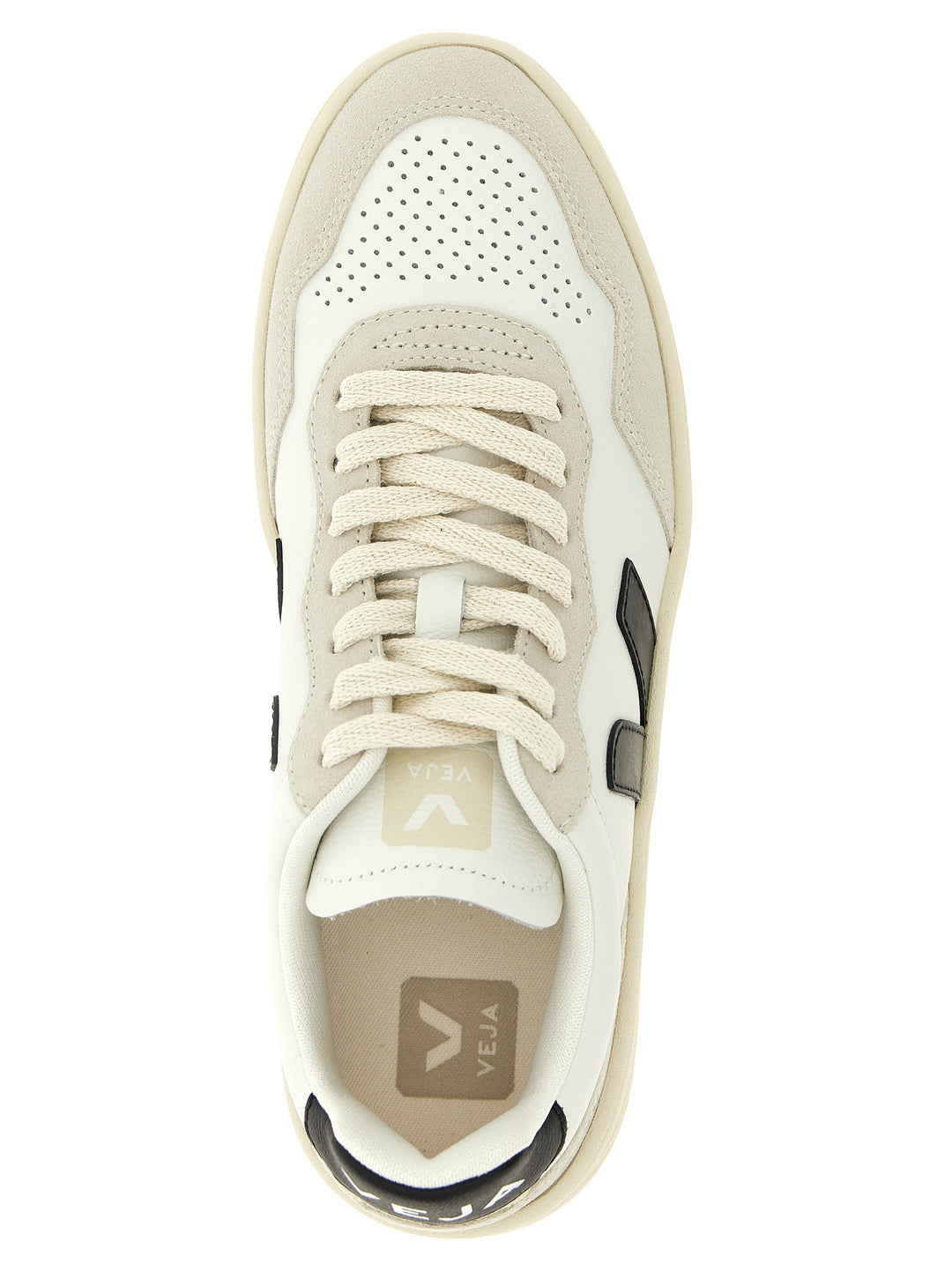 Veja V-90 Sneakers - Bianco/Nero | a1028726f594cab5ee19d297cf62ddb15ed163d4