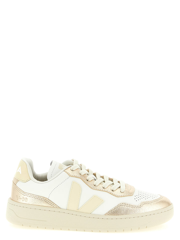 Veja V-90 Sneakers - Oro | 3f255db4370699c9db7f20a67a91d30a628e51cb