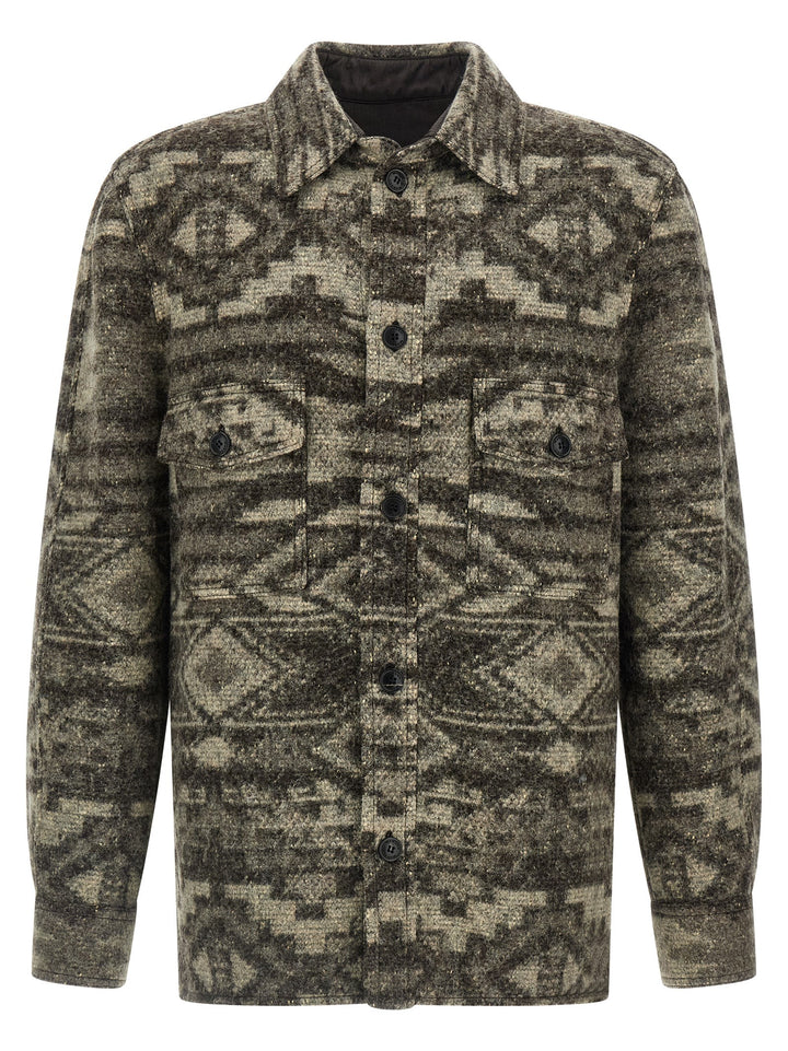 Marant Kervon Puffer Jackets - Marrone | 6e878eb35e2d6c34e6cab259fda429738312e4e2