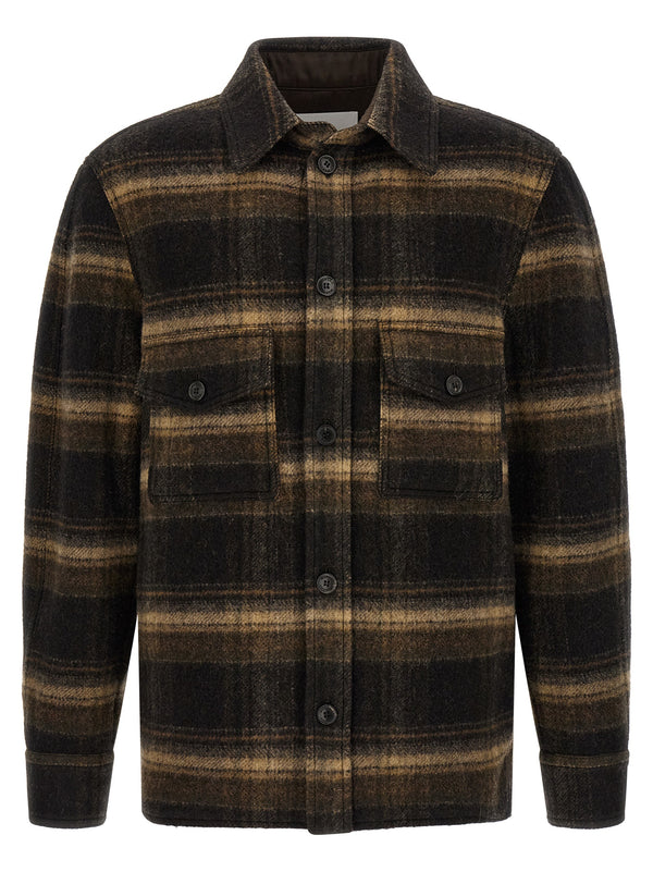 Kervon Puffer Jackets Marrone