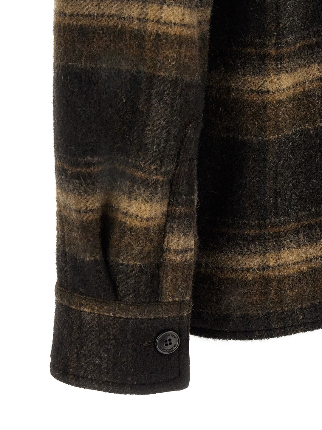 Marant Kervon Puffer Jackets - Marrone | c29b4e5cb4f63aebd5d3e6b76c6113d0c3df7613