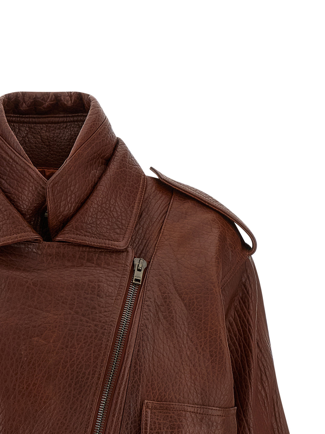 Isabel Marant Aneli Puffer Jackets - Marrone | 130b21009fcc5f90778bd906bddb1373aae8652f