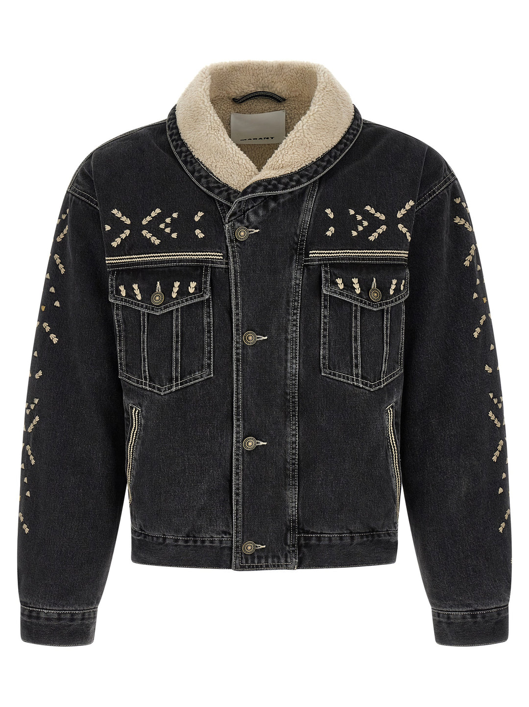 Marant Jackson-Gb Puffer Jackets - Nero | 33ff2c110396126211e8897164f6ed33805e284b