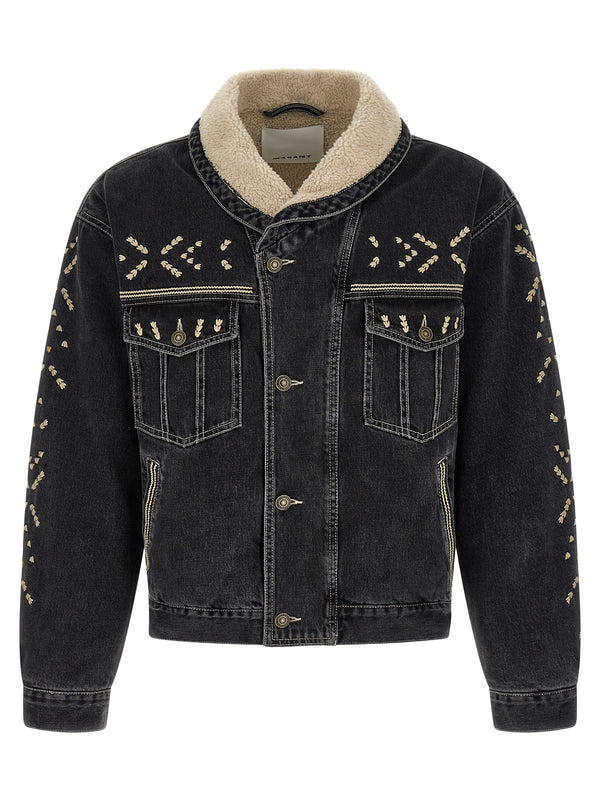 Jackson-Gb Puffer Jackets Nero