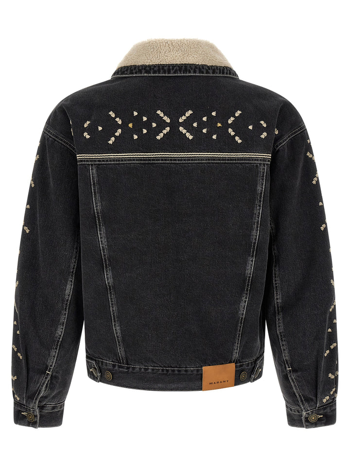 Marant Jackson-Gb Puffer Jackets - Nero | 83499c0060f4baeff805eec92db5599d4b9e6cfe