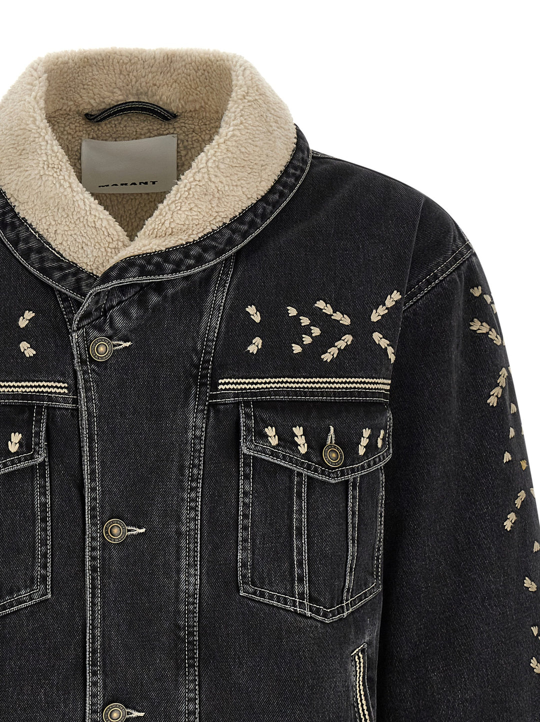 Marant Jackson-Gb Puffer Jackets - Nero | d016ce8b1cf7f703fe72ecb4a32b6b0629b20978