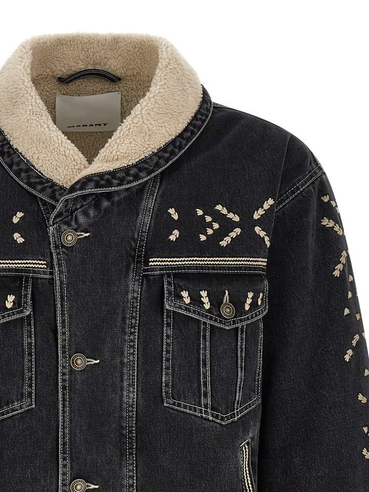 Marant Jackson-Gb Puffer Jackets - Nero | d016ce8b1cf7f703fe72ecb4a32b6b0629b20978