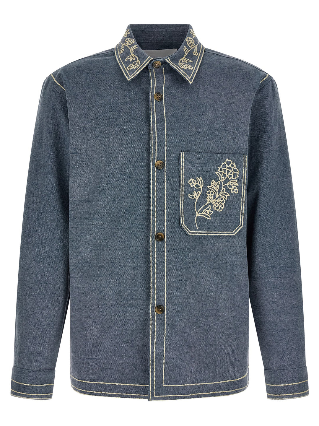 Marant Rudy Camicie - Blu | 214e876741b244706cc5f49fd443bcc7328b749c