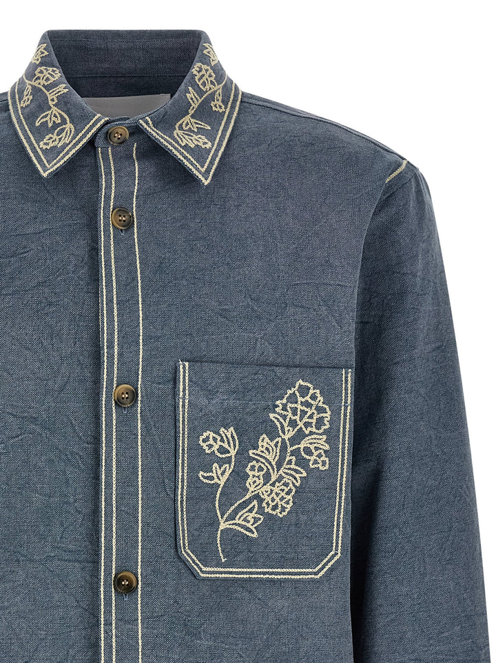 Marant Rudy Camicie - Blu | 561fb49aa58c7b50726443f40ff5e2df65116910