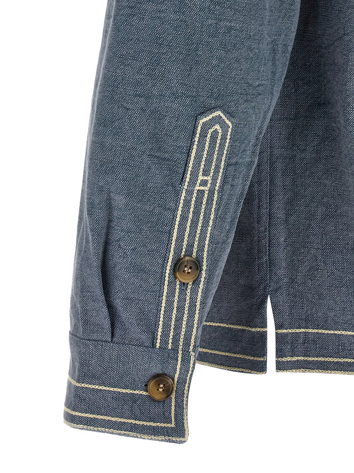 Marant Rudy Camicie - Blu | 0278e3ee5b42b25920ba8de657a5042aafc0b909