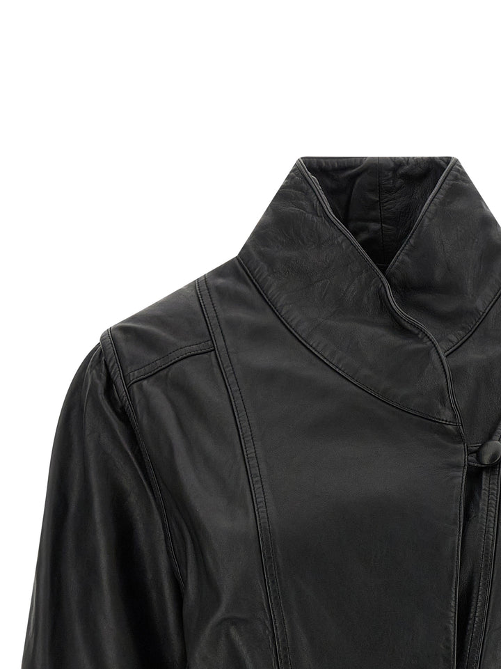 Isabel Marant Tressy Puffer Jackets - Nero | a0411523914bfe5158bb1813f34731345ba447db