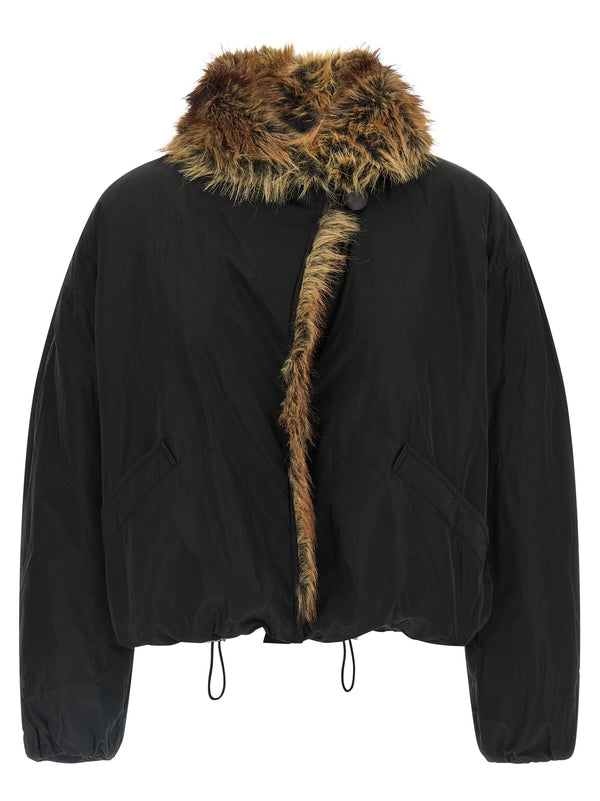 Charone Puffer Jackets Nero