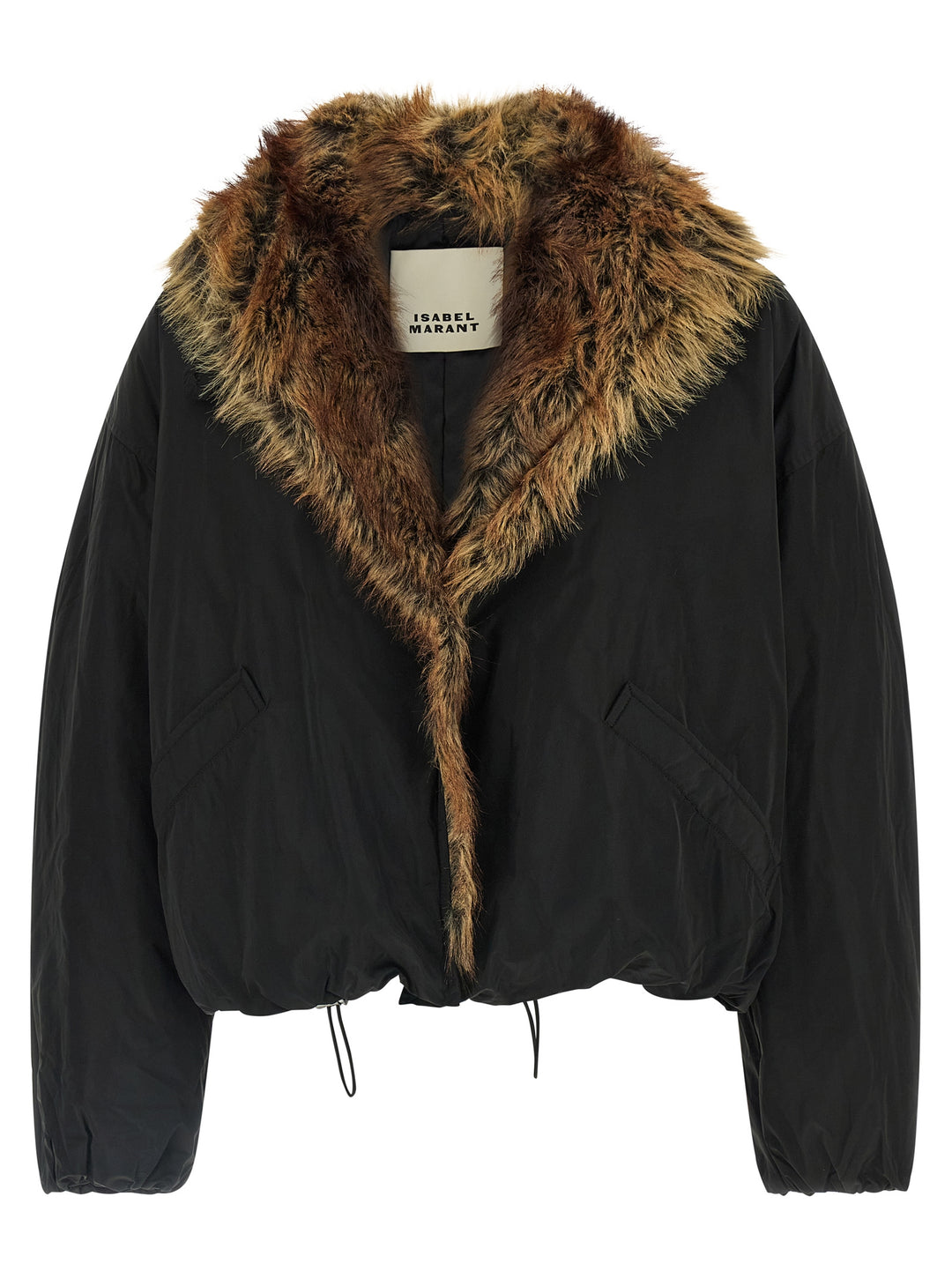 Isabel Marant Charone Puffer Jackets - Nero | 52c1a27a7eded8be74866fea226a020fed22241e