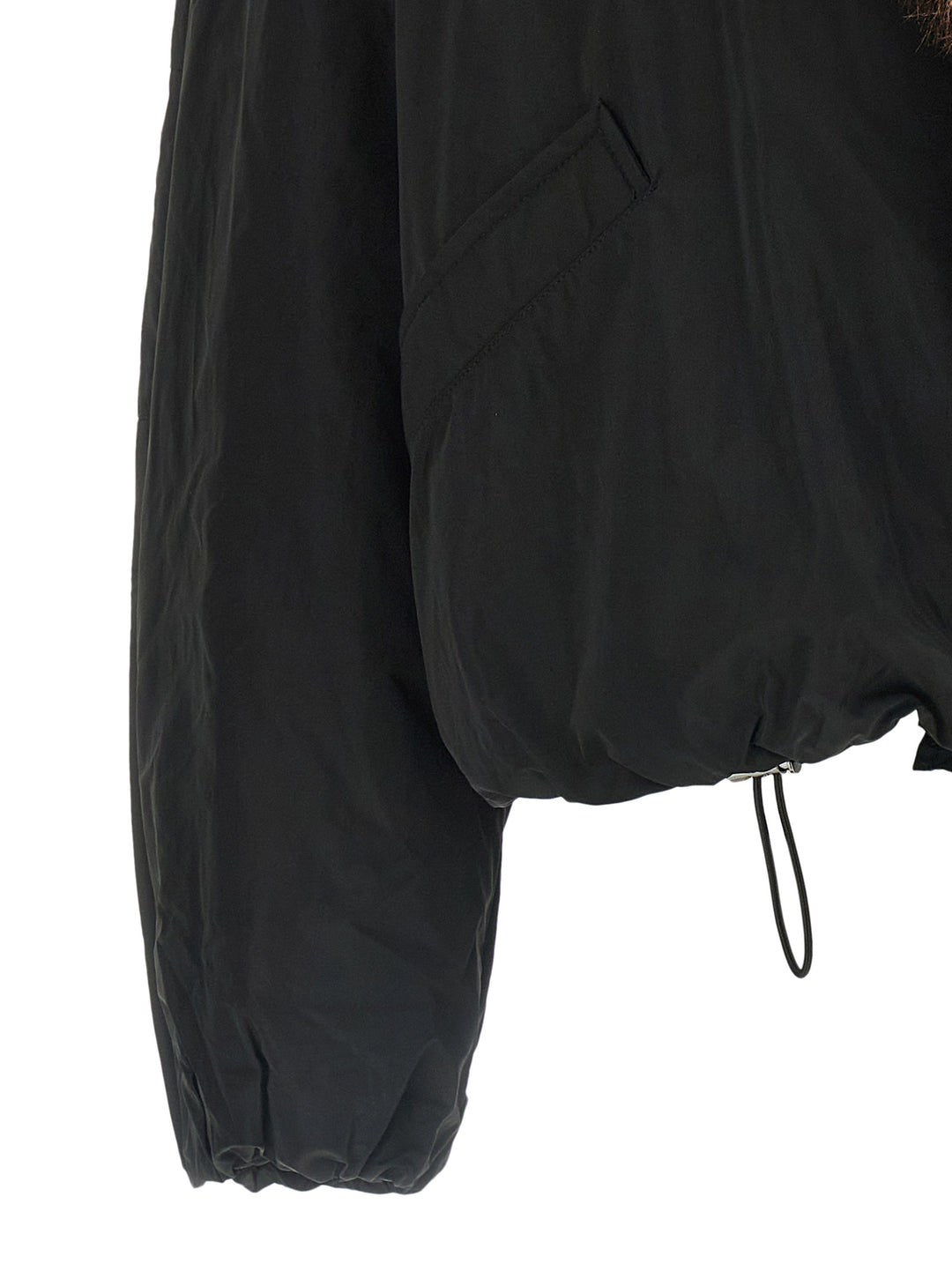 Isabel Marant Charone Puffer Jackets - Nero | 58caf1bf5a0a0f496249585449815726bf2bc5fc