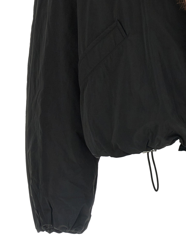 Isabel Marant Charone Puffer Jackets - Nero | 58caf1bf5a0a0f496249585449815726bf2bc5fc