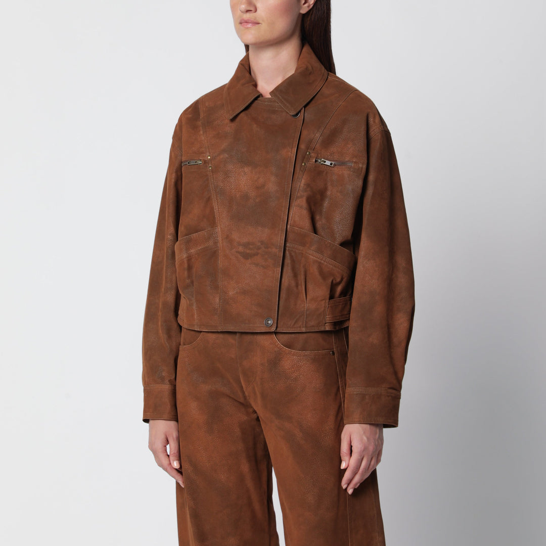Isabel Marant ÉToile Coats & Jackets - Marrone | 4fb8e6e78a7575c6dcf450b5f6d53524eb7b7b8d