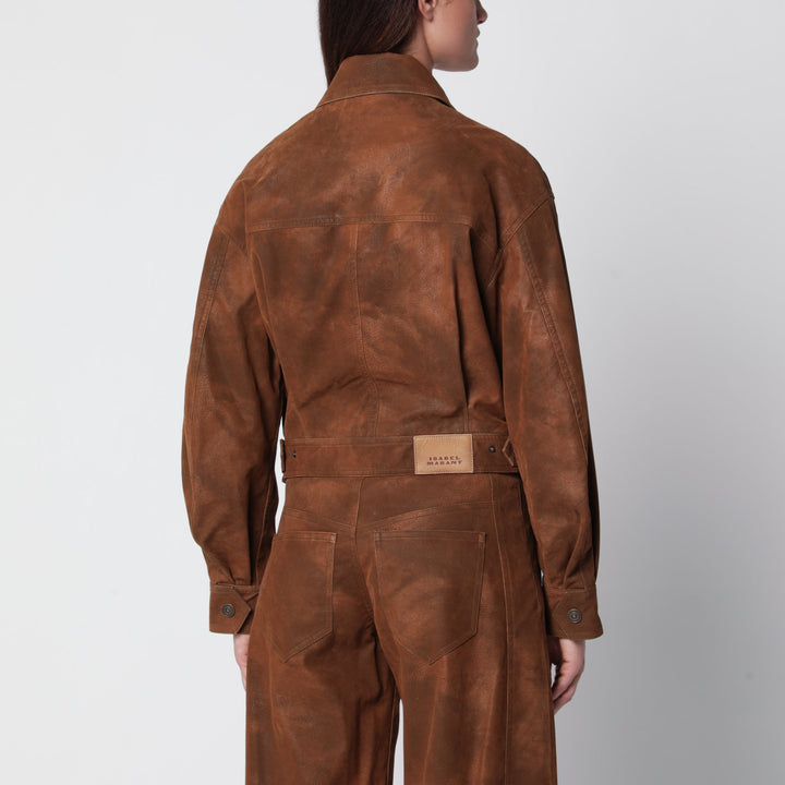Isabel Marant ÉToile Coats & Jackets - Marrone | c72425073da2b66cbfe646a2fc24cc089c3aabb9