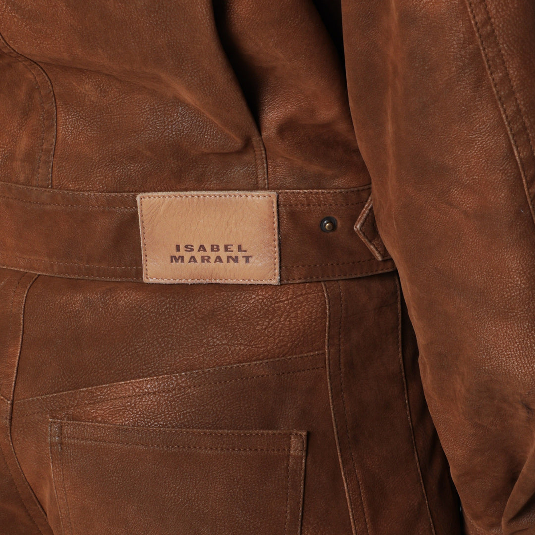 Isabel Marant ÉToile Coats & Jackets - Marrone | 515cbd116b36fc448984de9514d21613b1df637e