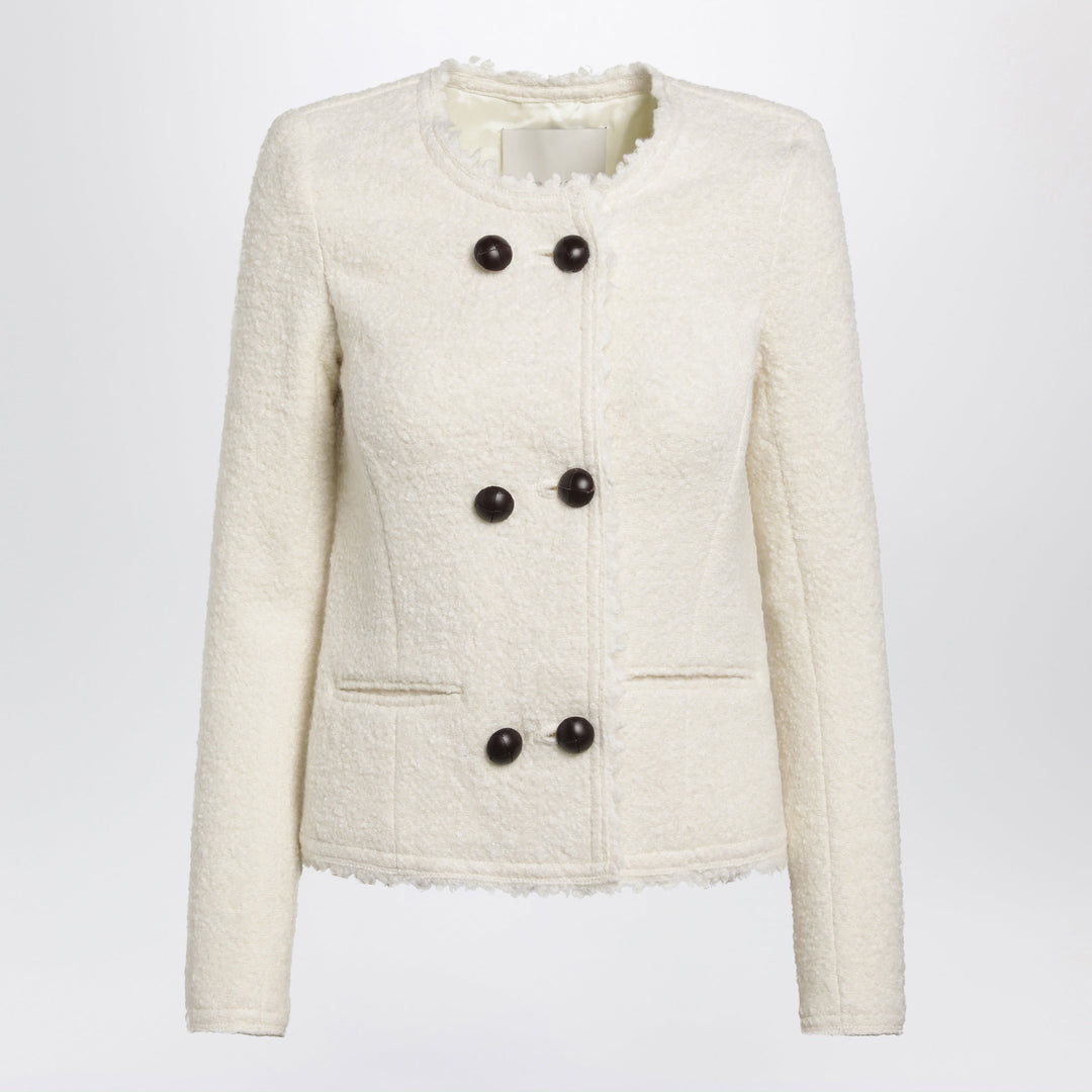 Isabel Marant Coats & Jackets - Bianco | 0c1b9fadae5d362127156c66255a64201aac00f9