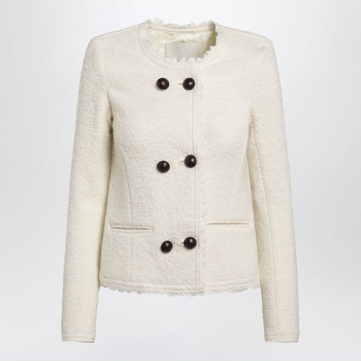 Isabel Marant Coats & Jackets - Bianco | 0c1b9fadae5d362127156c66255a64201aac00f9