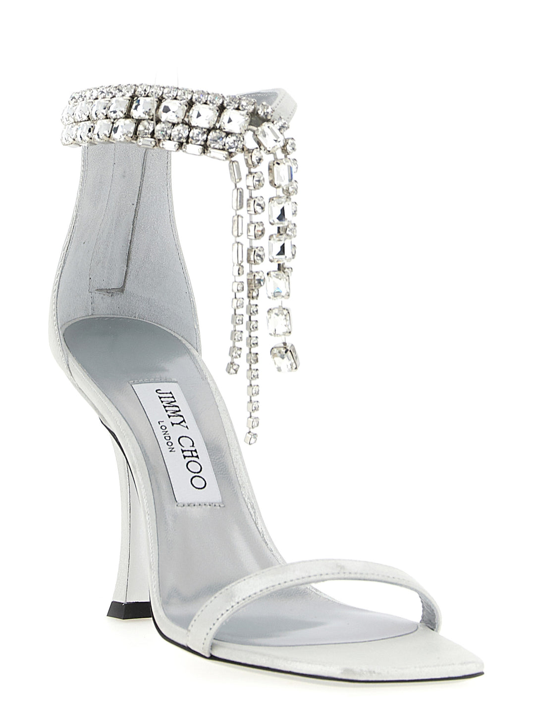 Jimmy Choo Verity Sandali - Silver | 1cb6a0f7ceb1c151e7259b945754dfb78c989a2c