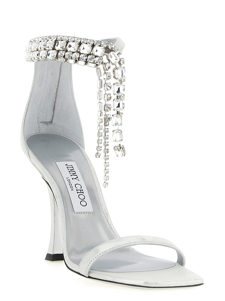 Jimmy Choo Verity Sandali - Silver | 1cb6a0f7ceb1c151e7259b945754dfb78c989a2c