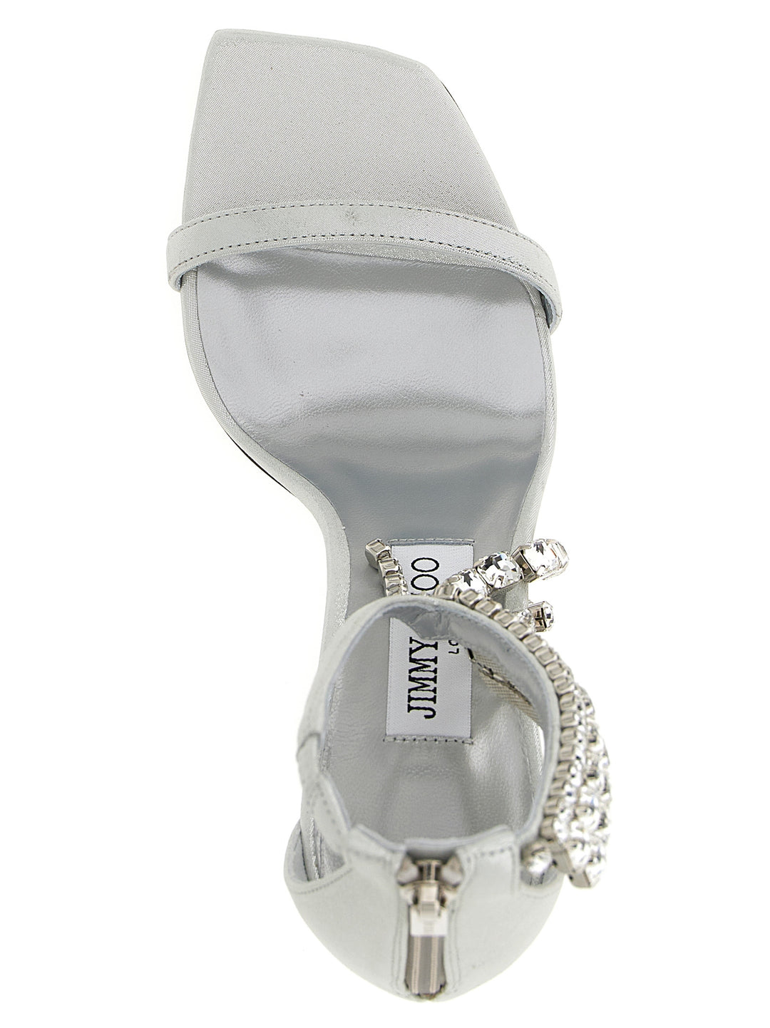 Jimmy Choo Verity Sandali - Silver | 4509313bc26993cfea57a7d4a0efb1aab1fb0911
