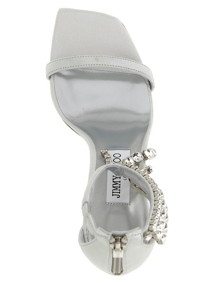 Jimmy Choo Verity Sandali - Silver | 4509313bc26993cfea57a7d4a0efb1aab1fb0911