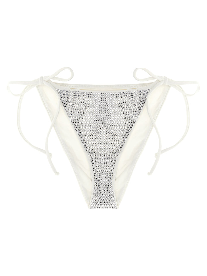Mc2 Saint Barth Virgo Bikini Bottoms Beachwear - Bianco | 2a1d95edb869a65eebfb69ad81d7125b61d7c47d