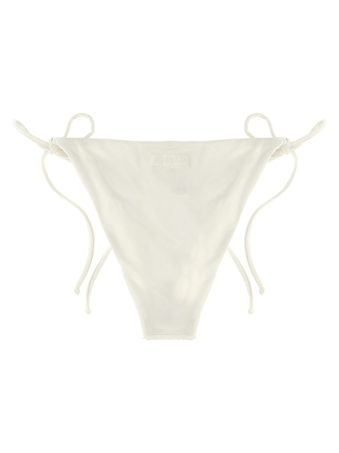 Mc2 Saint Barth Virgo Bikini Bottoms Beachwear - Bianco | afb09c2583d326e20c3d6746468140f54d2d055e