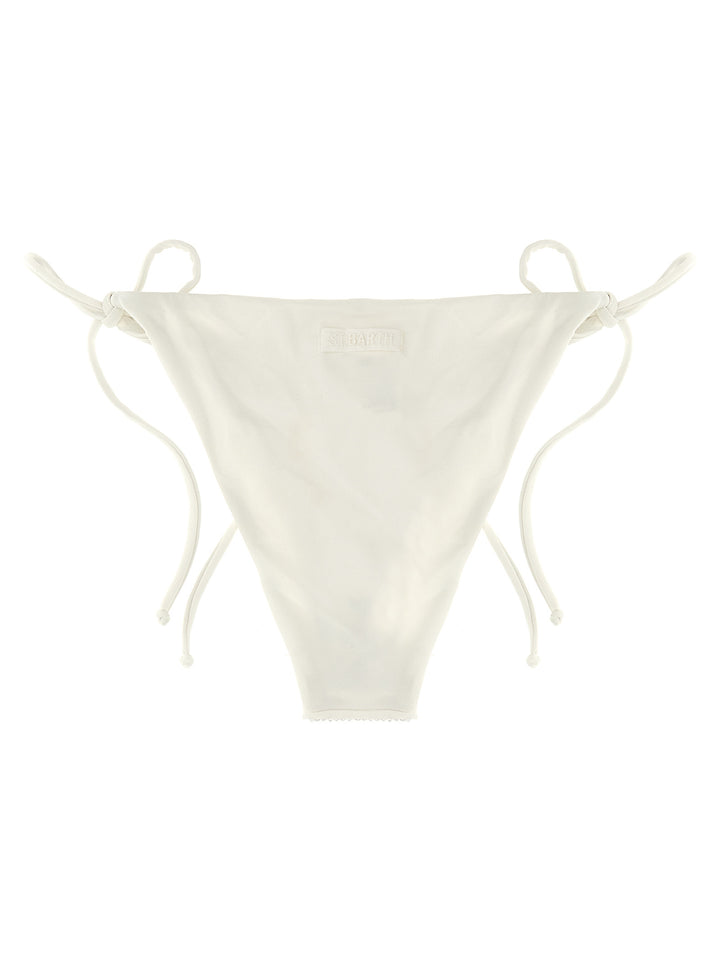 Mc2 Saint Barth Virgo Bikini Bottoms Beachwear - Bianco | afb09c2583d326e20c3d6746468140f54d2d055e