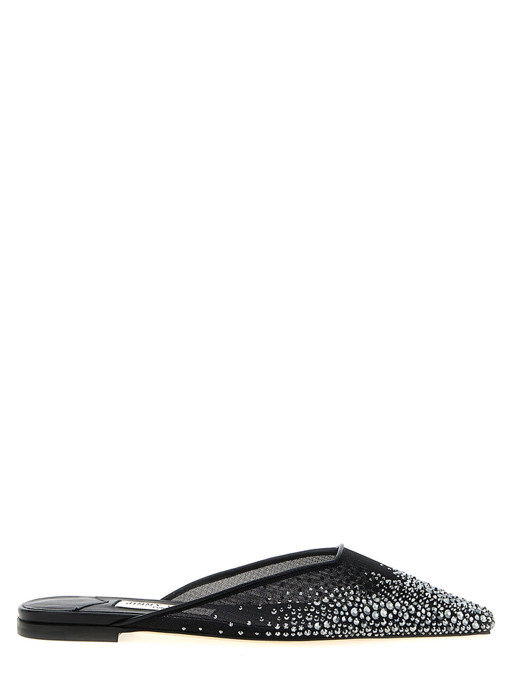 Jimmy Choo Vivi Flat shoes - Nero | 35588a4718a1205b8f9632a67dc1278fda569055