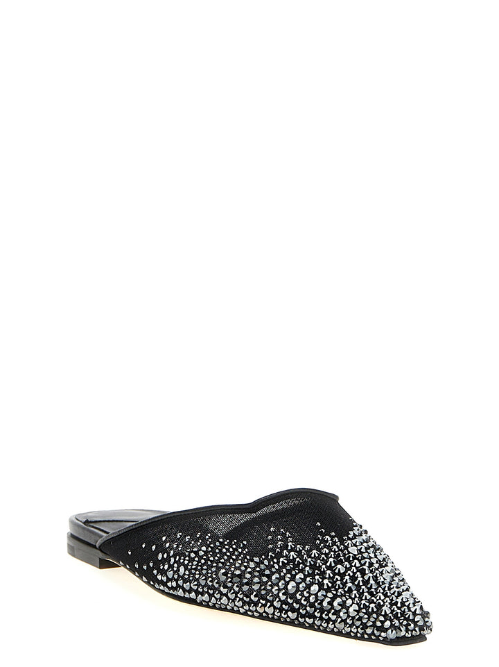 Jimmy Choo Vivi Flat shoes - Nero | 1b72de0ca958f821a46e298795f58b4b303c171e