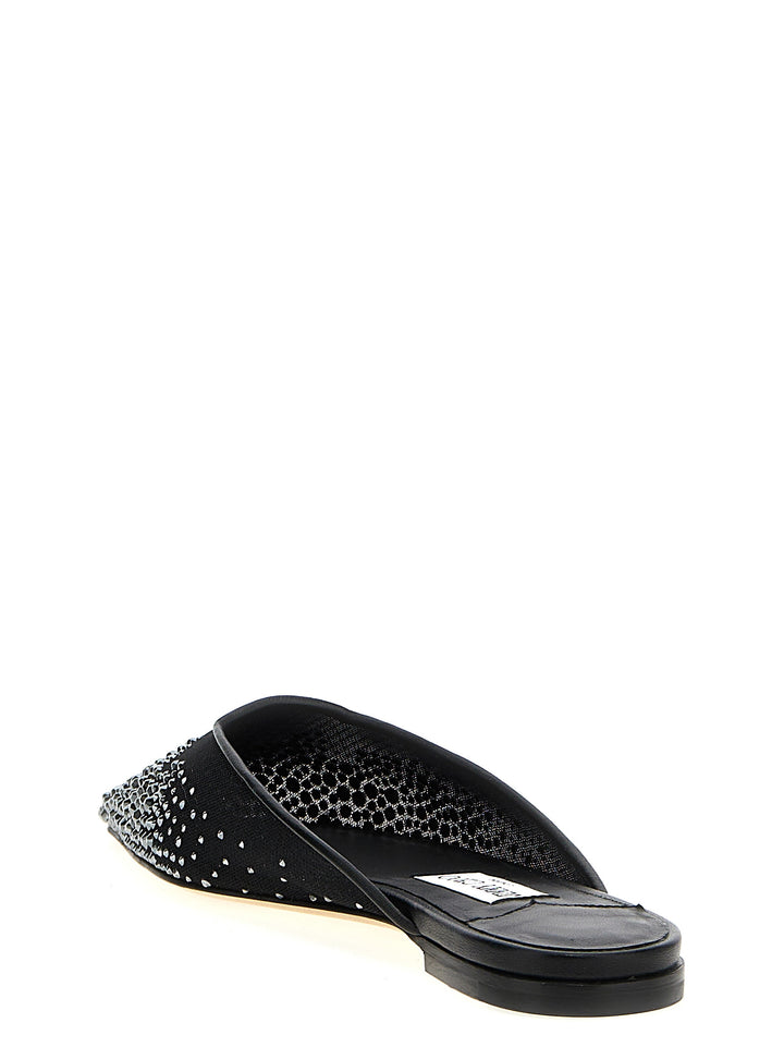 Jimmy Choo Vivi Flat shoes - Nero | 98cb2da817d68c75c299ff2844025cea49988f40