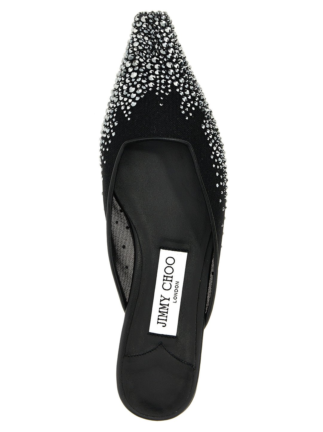 Jimmy Choo Vivi Flat shoes - Nero | 320688f3bea254e40c367dfec0de73db7b309355