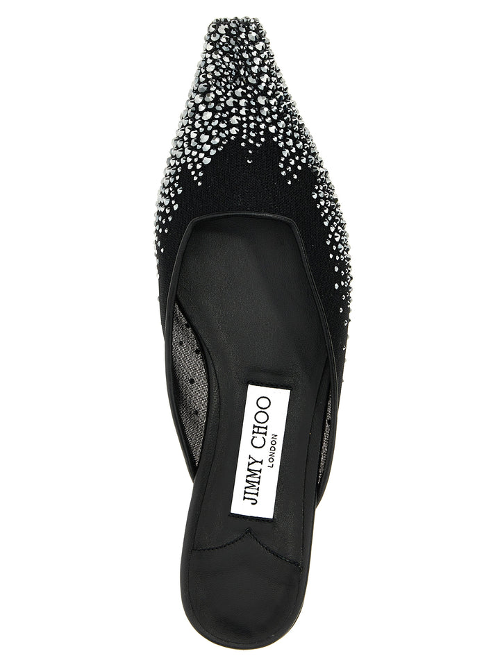 Jimmy Choo Vivi Flat shoes - Nero | 320688f3bea254e40c367dfec0de73db7b309355